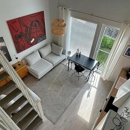 Kiva Yksioe Omalla Autopaikalla Bassenkuja Kauklahti Apartmán Espoo