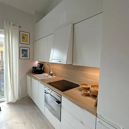Apartmán Kiva Yksioe Omalla Autopaikalla Bassenkuja Kauklahti Espoo
