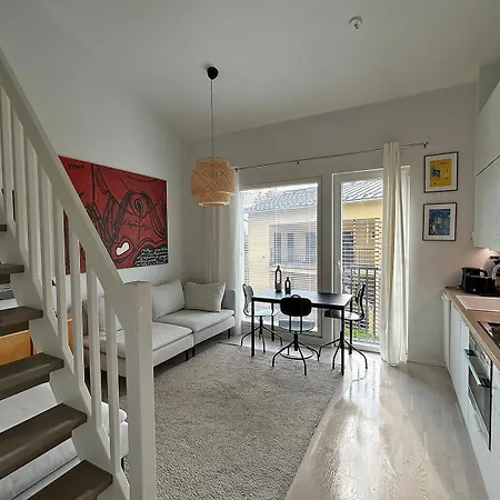 Kiva Yksioe Omalla Autopaikalla Bassenkuja Kauklahti Espoo