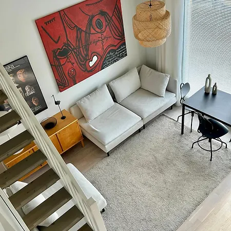 Kiva Yksioe Omalla Autopaikalla Bassenkuja Kauklahti Apartmán *