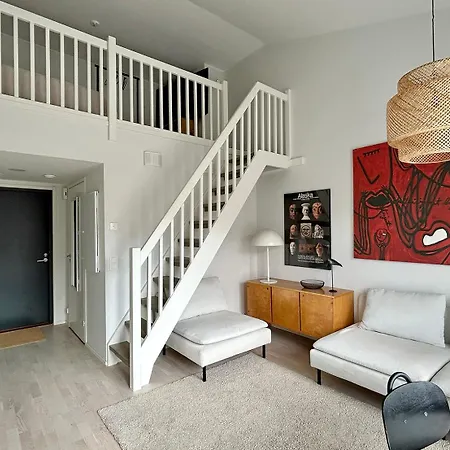 Apartment Kiva Yksioe Omalla Autopaikalla Bassenkuja Kauklahti *